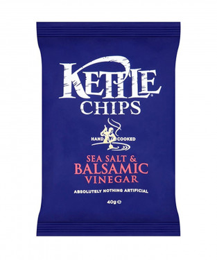 Kettle Crisps Salt And Vinegar