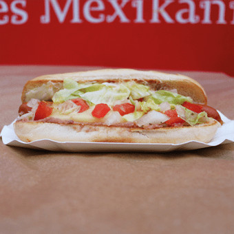 Hotdog Mexikanisch