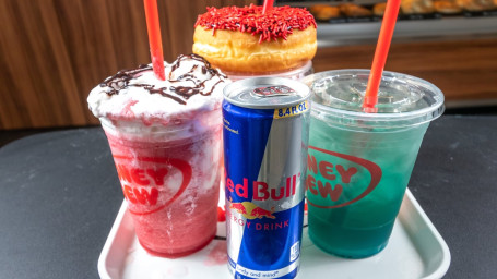 Flavored Iced Red Bull (Medium)