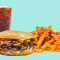 Doppelte Burger-Kombination Im Beast-Stil