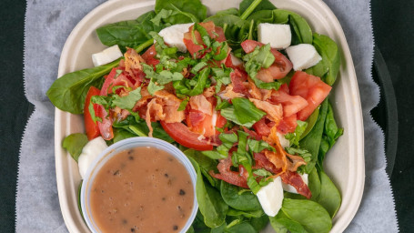 Fresh Basil And Mozzarella Salad