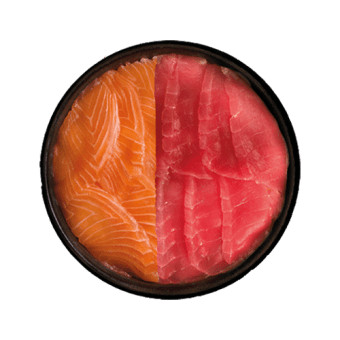 Chirashi Salmon Und Tuna