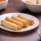 Vegetarian Fried Spring Roll With Sweet Chilli Sauce (V)