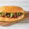 Sweet And Mild Chilli Mongolian Beef Baguette