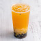 Passion Fruit Green Tea With Coconut Jelly And Tapioca Pearl