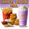 Grimace’s Birthday Meal (10 Piece McNuggets