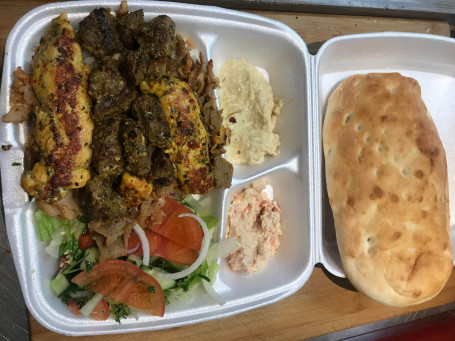 Mix Shish Meal Pack With Free Drink