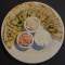 Mixed Dips with Pita Bread