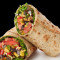 Southwest Veggie Wrap-Mahlzeit