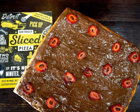 Nutella Square Pizza