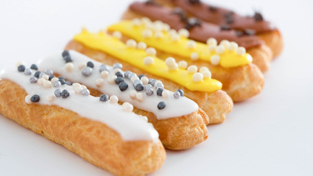 Box Of 4 French Éclairs