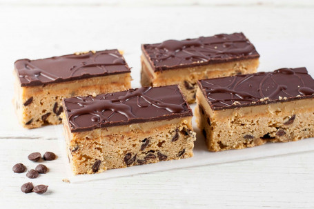 Cookie Dough Caramel Slice (Gf)