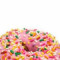 Pink Rainbow Donut