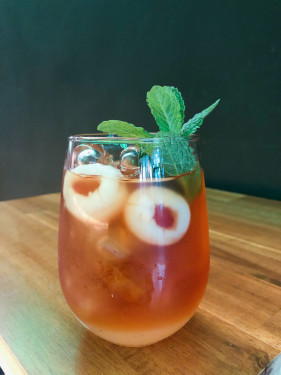 House Made Lychee Iced Tea