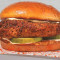 Spicy Blackened Chicken Sandwich Dinnner