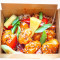 Sweet and Sour Chicken with Steamed Rice