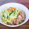 Cold egg Noodle with Chicken