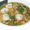 Taiwanese Mushroom and Meatball Soup