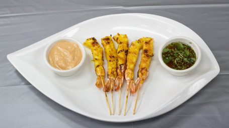 Shrimp Thai Satay (5 Pcs)