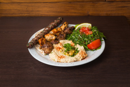 Mixed Grill, Houmous Tabbouleh (G) (S)