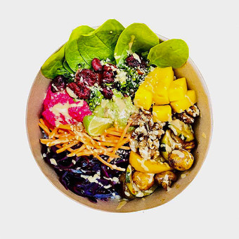 Coloured-Bowl (Vegetarisch)