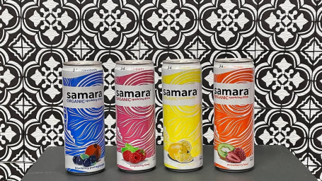 Samara Organic Sparkling Beverage