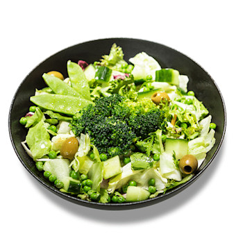 Happy Green Bowl (klein, vegetarisch)
