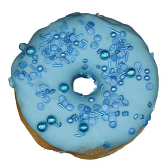 Skyblue Donut