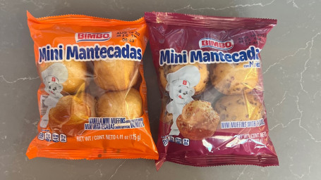 Bimbo Mini Mantecadas 4.41 Oz