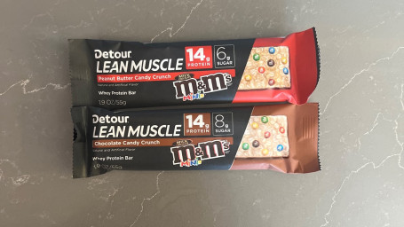 Detour Lean Muscle Whey Protein Bar