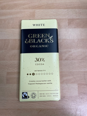 Green Blacks Organic White Chocolate