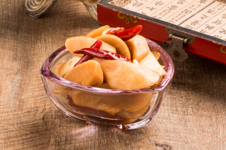 Pickled Radish In Shanxi Vinegar