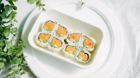 Spicy Tuna Avocado Roll  Contain Sesame