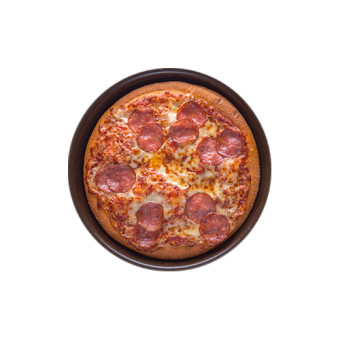 Pan Pizza Salami [Gro