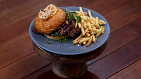 Japanese Fried Chicken Burger