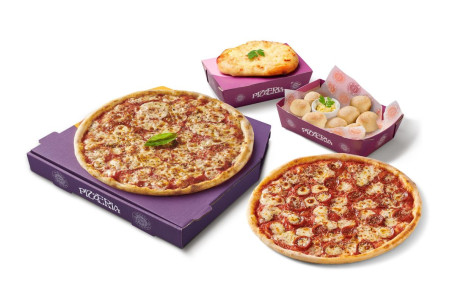 Pizza-Pairing Für 2 Personen Im Paket