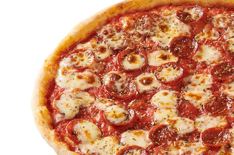 Romana American Eine Größere, Dünnere Und Knusprigere Pizza