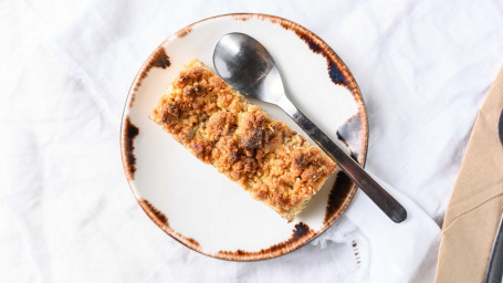 Fruit Crumble Slice