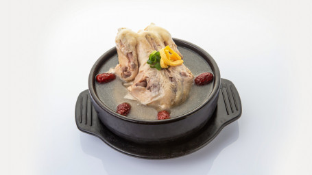 Samgyetang (Korean Ginseng Chicken Soup)