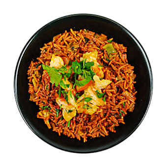 Red Rice Veggie (Vegetarisch)