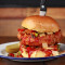 Salt Pepper Fried Chicken Burger