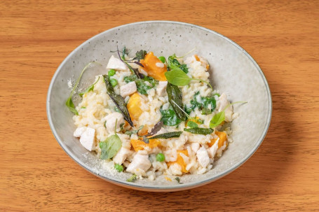 Chicken Risotto (Gluten Free)