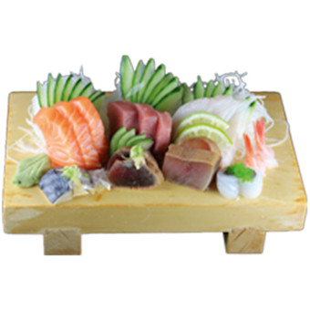 Sashimi Roher Fisch