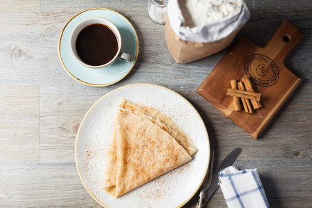FREE Crepe with any coffee deal