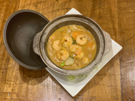 Panang King Prawns