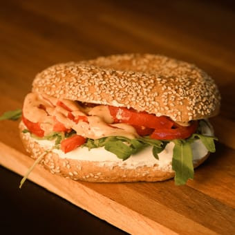 Sobieski Bagel (Vegetarisch)