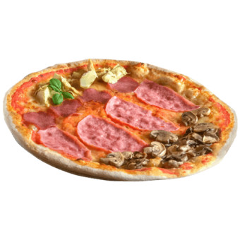 Pizza Quattro Stagioni (Scharf, Glutenfrei)