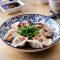 Pork And Vegetable Dumplings With Hot Chilli Sauce