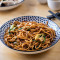 Shanghai Fried Noodles With Shredded Pork