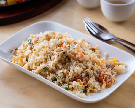 Shanghai Fried Rice With Shredded Pork